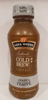 JavaHouse ColdBrewCoffee Arabica frappé