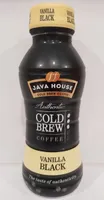 JavaHouse ColdBrewCoffee Vanilla Black