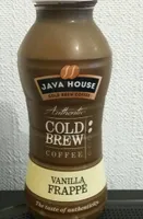 Café froid à la vanille