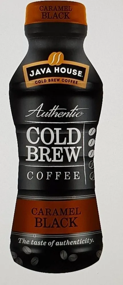 JavaHouse ColdBrewCoffee Caramel Black
