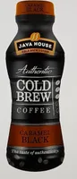 JavaHouse ColdBrewCoffee Caramel Black