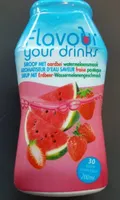 Flavour your drinks (fraise pastèque)