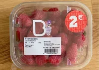 Framboises (Variété Sapphire)