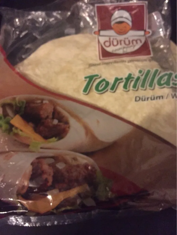 Durum Tortillas 30cm X18