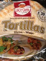 Tortillas durum 30cm