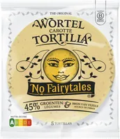 Wortel Tortilla