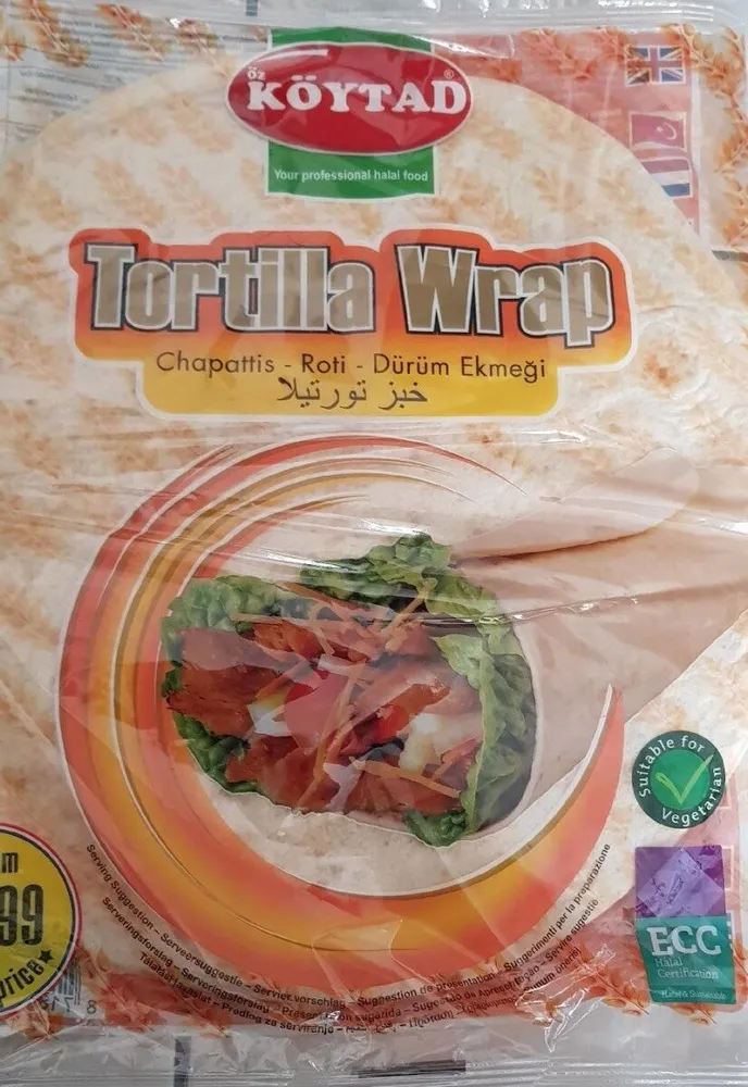 Koytad tortilla wrap