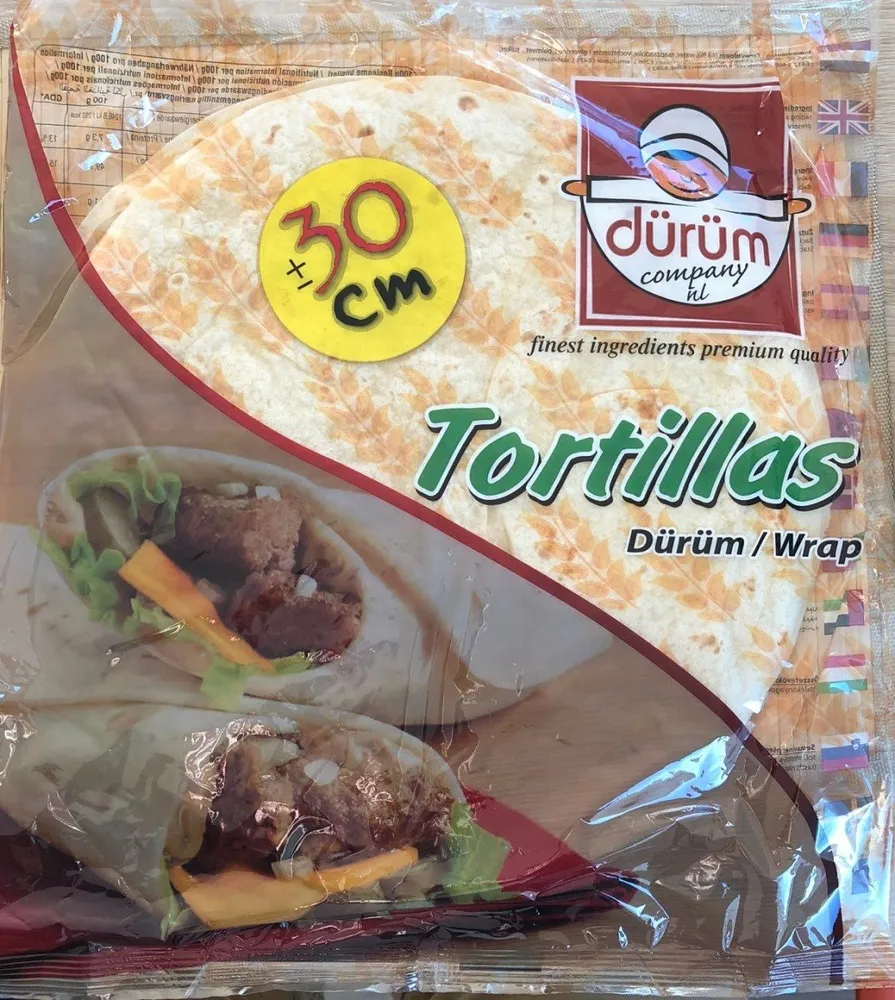Tortillas 30 cm