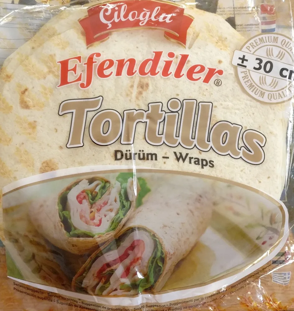 Tortillas Dürüm-Wraps