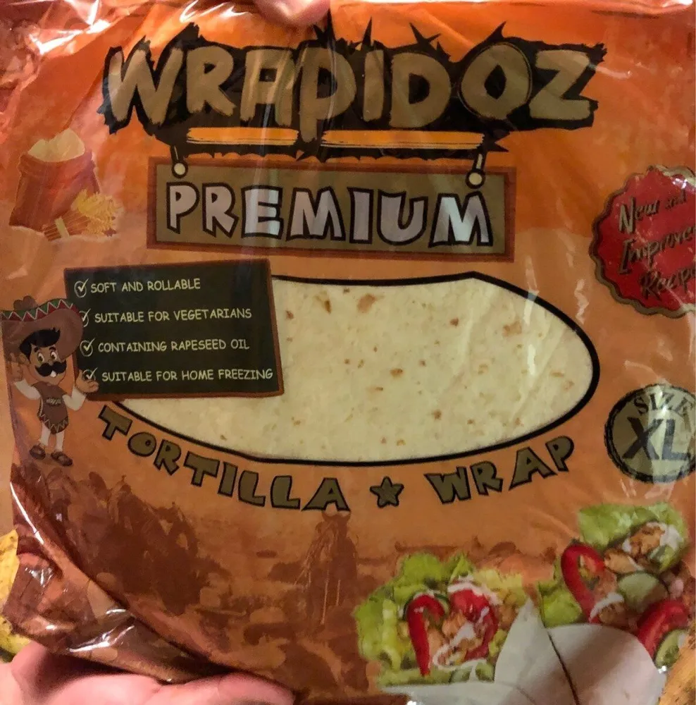 Tortilla wrap