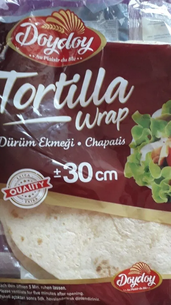 Tortilla wrap