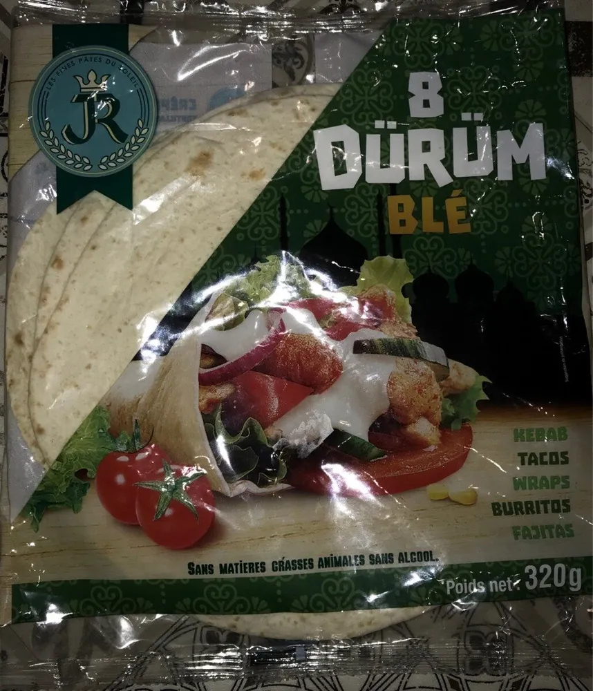 Dürüm blé