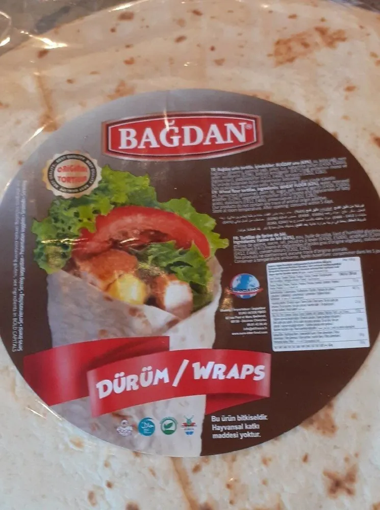 Tortillas de farine de blé
