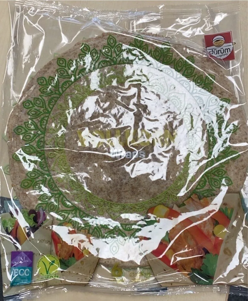 Vollkorn Wraps
