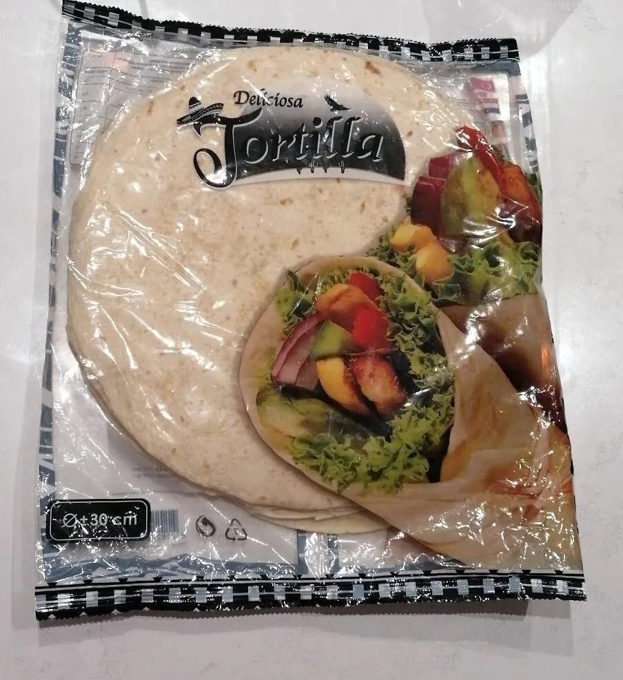 Tortilla (pour Tacos)