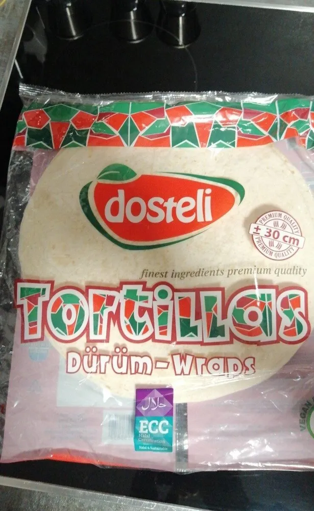 Tortillas Dürüm-Wraps