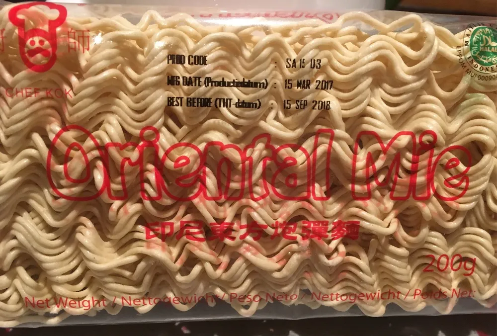 Oriental mie