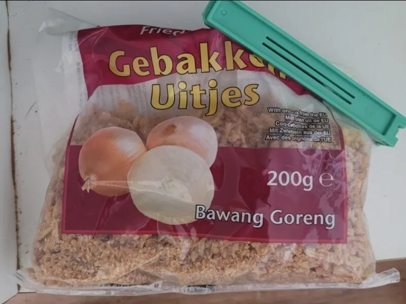 Gebakken Uitjes