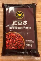 Rote Bohnen Paste