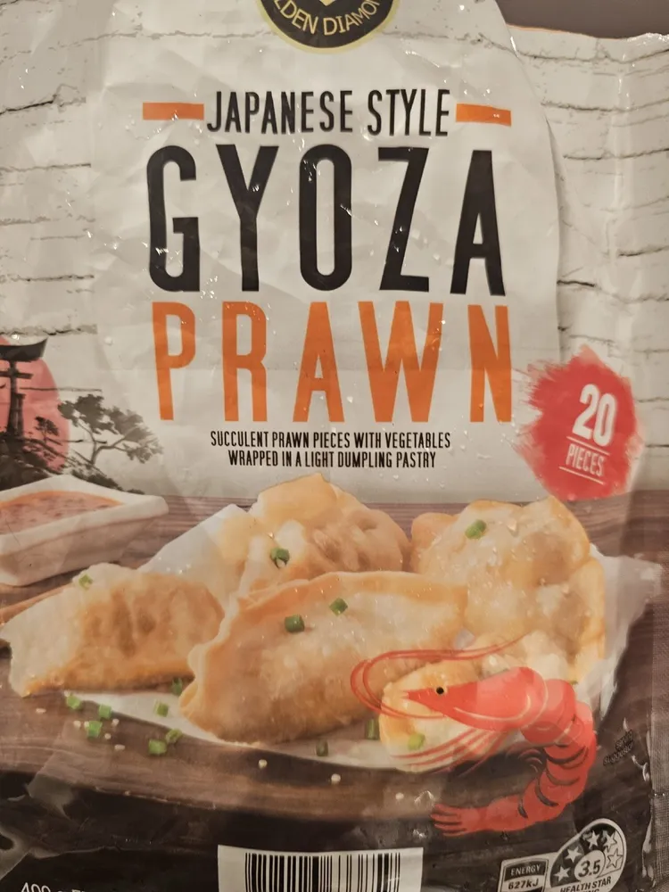 Japanese Style Gyoza Prawn