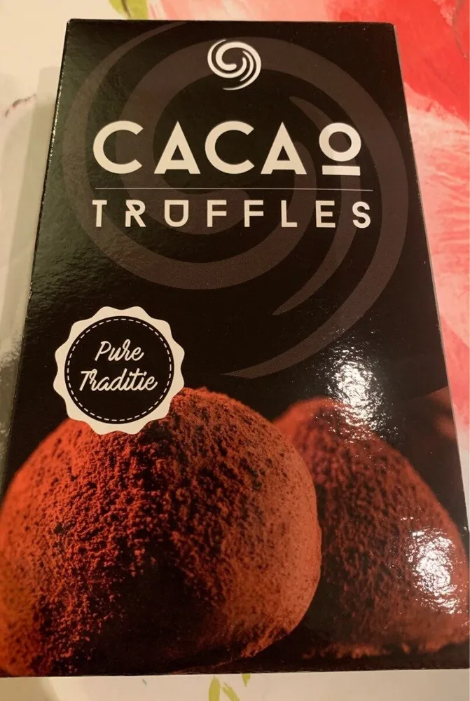 Cacao truffles