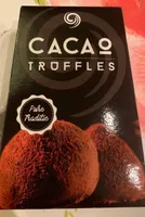 Cacao truffles