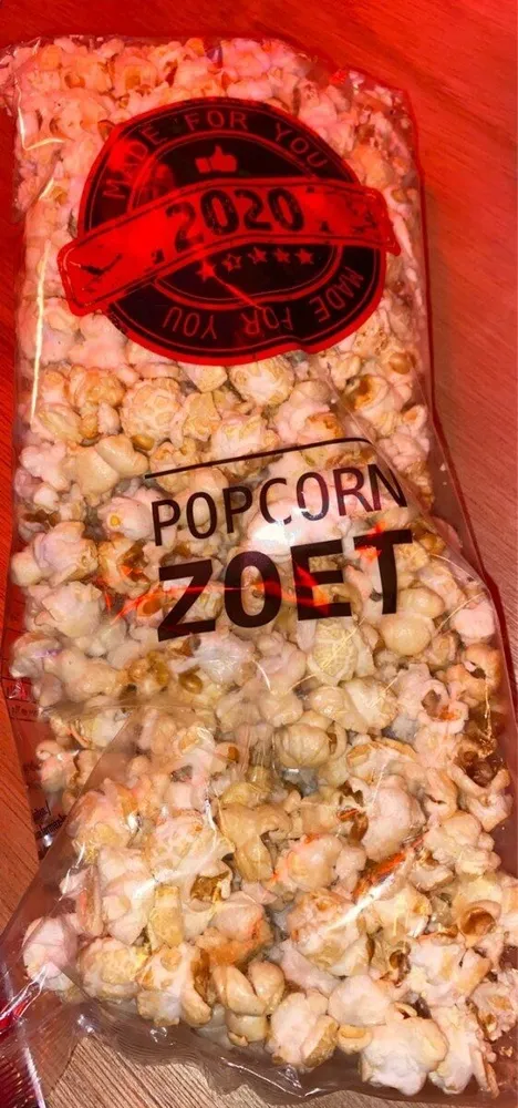 Popcorn Zoet