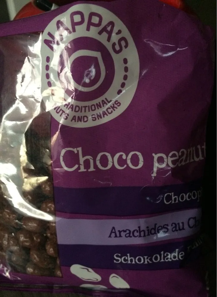 Choco peanuts