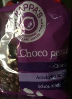 Choco peanuts