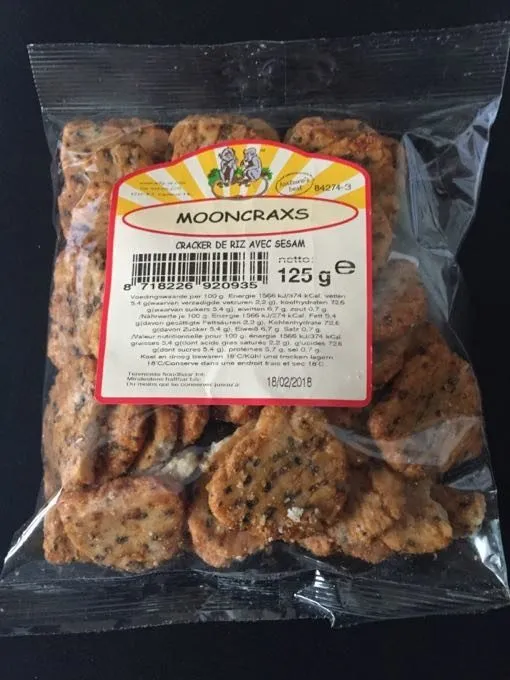 Cracker De Riz Avec Sesame