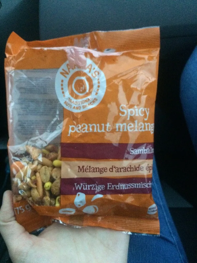 Spicy peanut melange