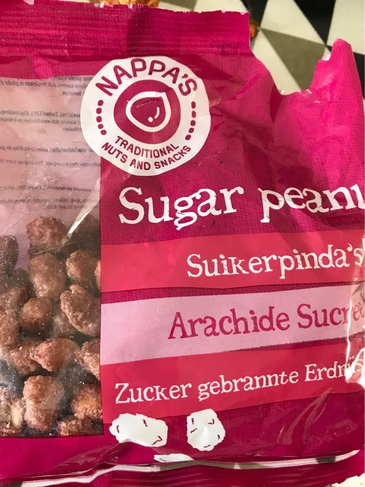 Sugar peanuts