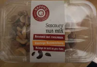 Melange de noix au gout fumé