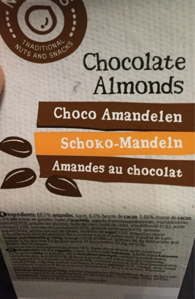 Amande au chocolat