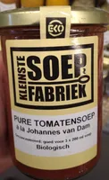 Pure Tomatensoep à la Johannes van Dam