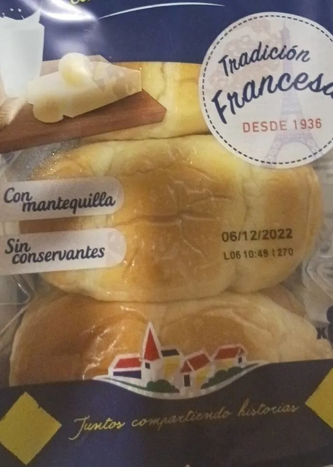 Pan leche