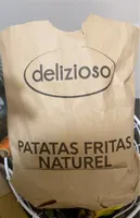 Patatas fritas naturel