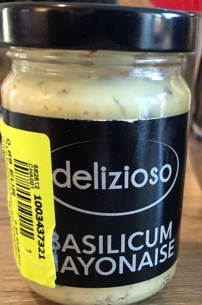Basilicum mayonaise