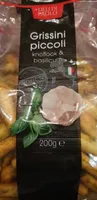 Grissini piccoli knoflook & basilicum
