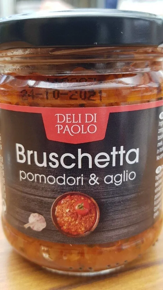 Bruschetta pomodori & aglio