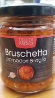 Bruschetta pomodori & aglio