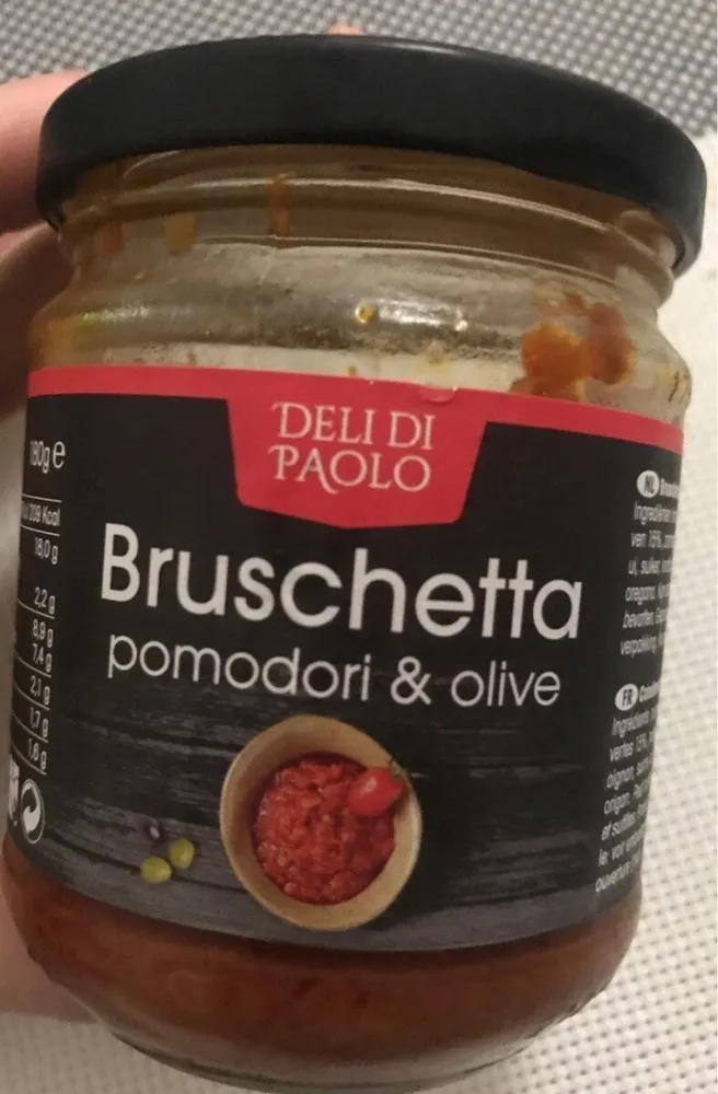 Bruschetta Pomodori & Olive