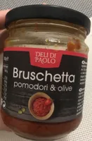 Bruschetta Pomodori & Olive