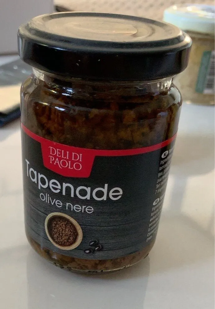 Tapenade olive nere