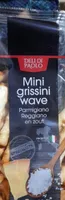 Mini grissini wave parmiggiano Regían en zout