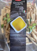 Grissini corti olijfofie