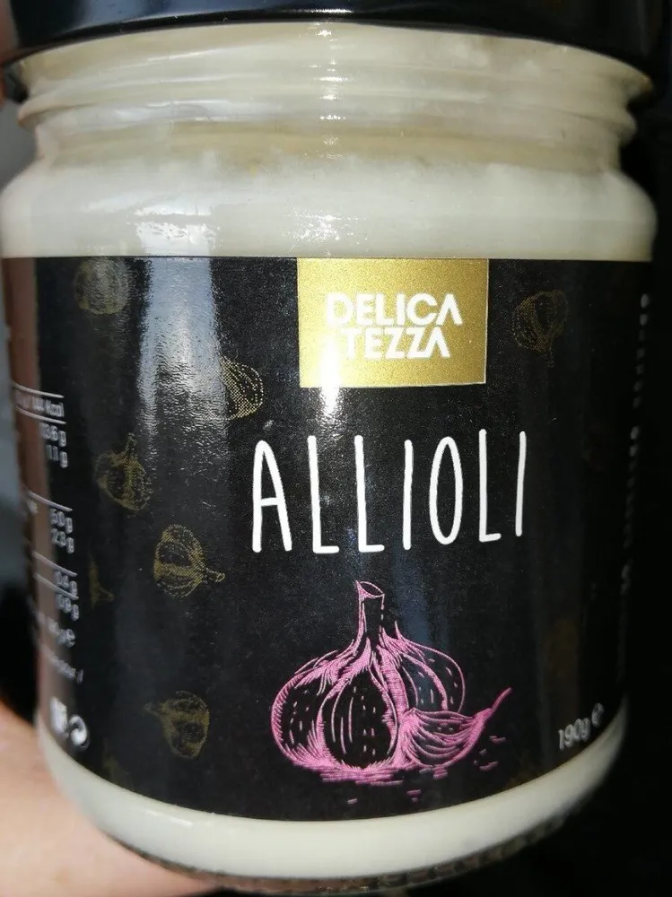 Sauce allioli action