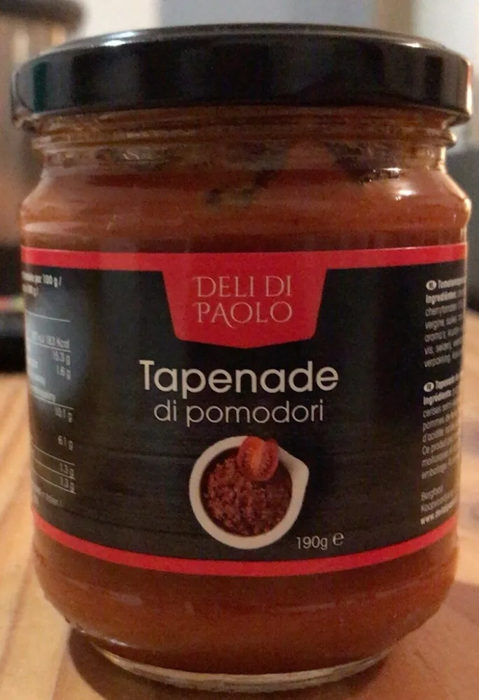 Tapenade di pomodori