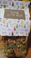 Action letter pasta