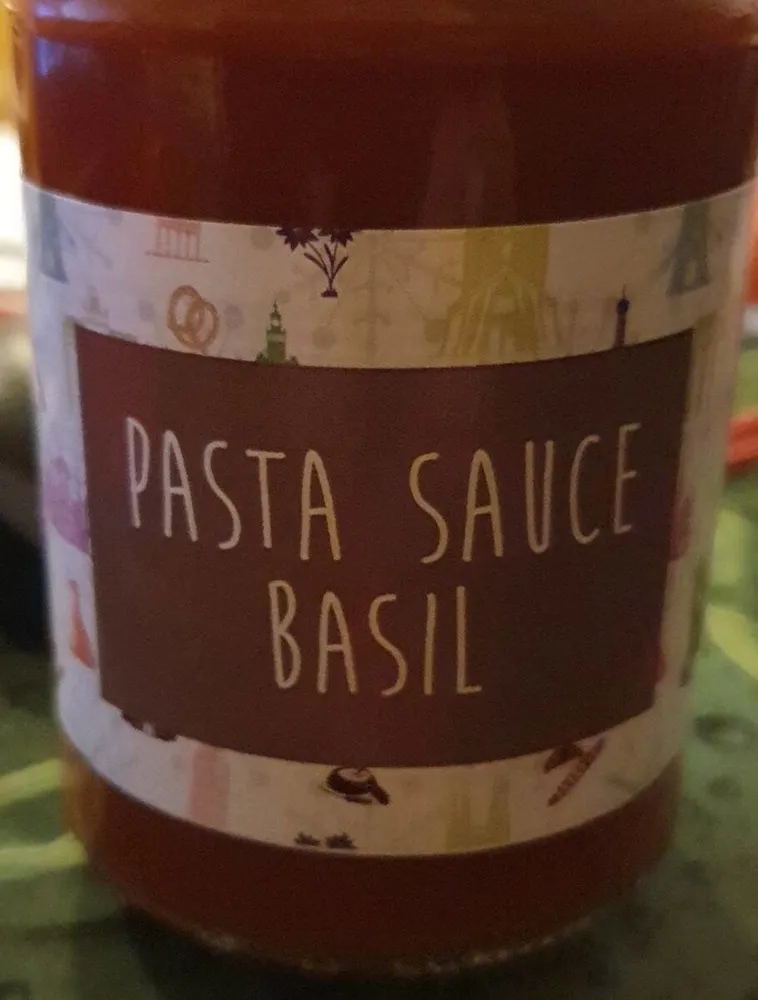 Pasta Sauce Basil